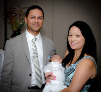ETHAN'S CHRISTENING AUGUST 2014
